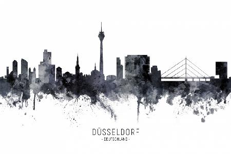 Düsseldorf Germany Skyline