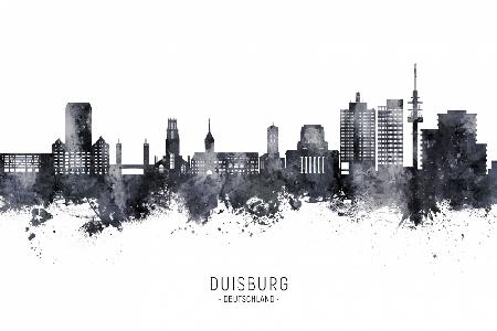 Duisburg Germany Skyline