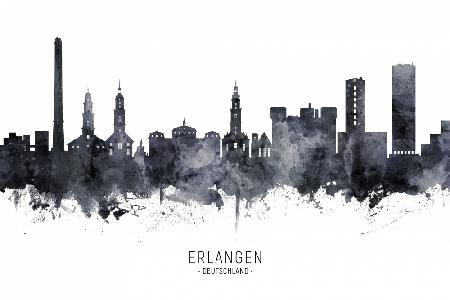 Erlangen Germany Skyline