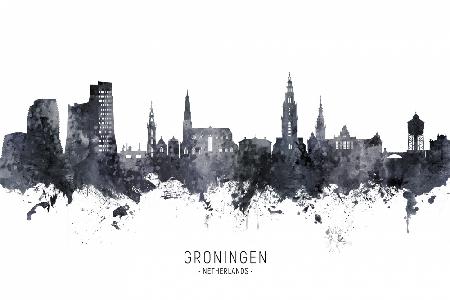 Groningen The Netherlands Skyline