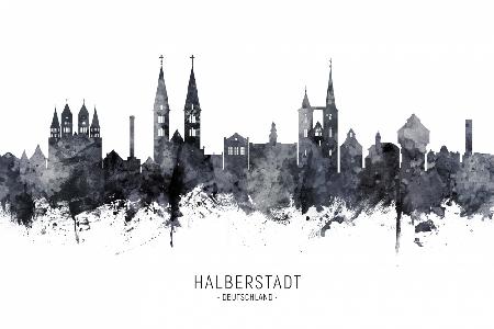 Halberstadt Germany Skyline