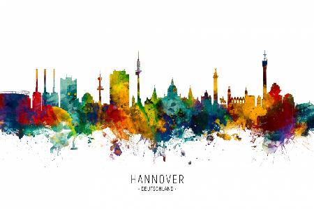 Hannover Germany Skyline