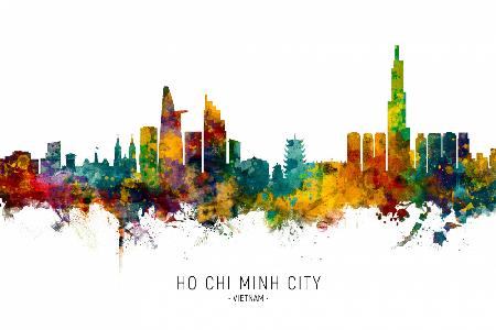 Ho Chi Minh City Vietnam Skyline