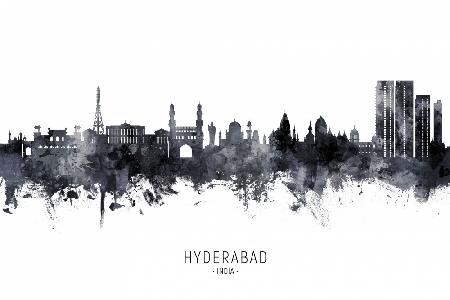 Hyderabad Skyline India