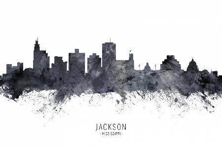 Jackson Mississippi Skyline