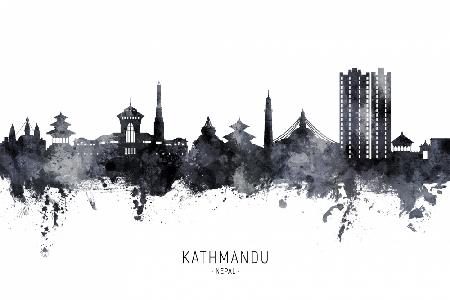 Kathmandu Nepal Skyline