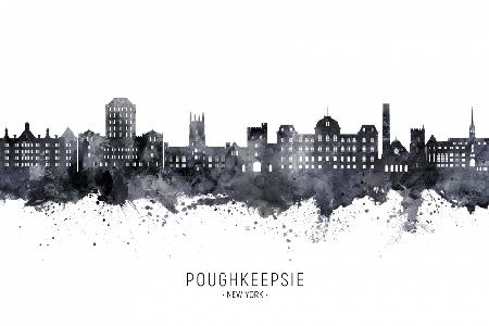 Poughkeepsie New York Skyline