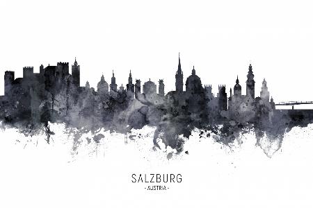 Salzburg Austria Skyline