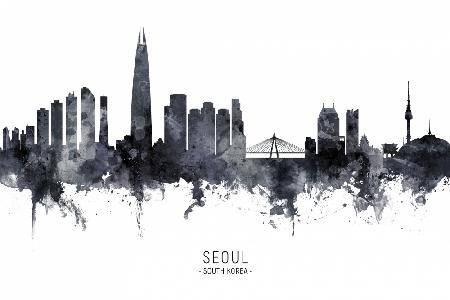 Seoul Skyline South Korea