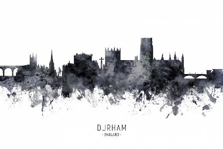 Durham England Skyline Cityscape