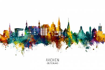 Aachen Germany Skyline