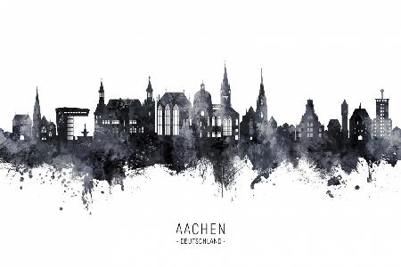 Aachen Germany Skyline