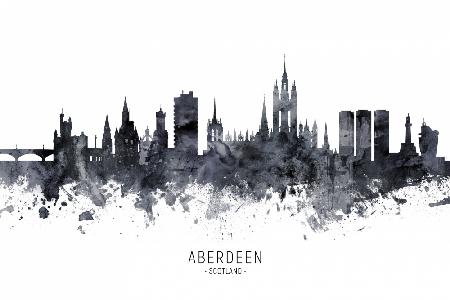 Aberdeen Scotland Skyline