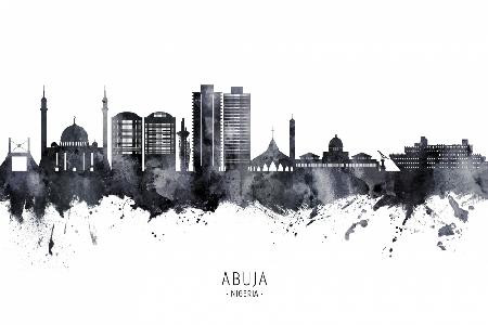 Abuja Nigeria Skyline