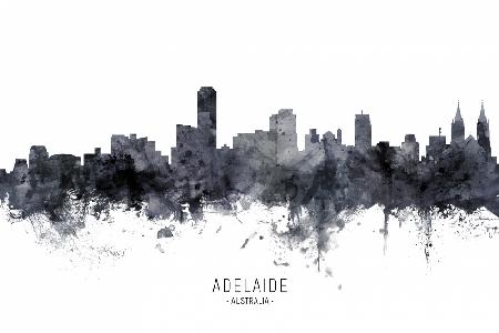 Adelaide Australia Skyline