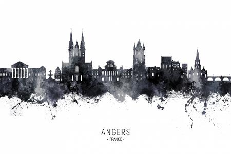 Angers France Skyline