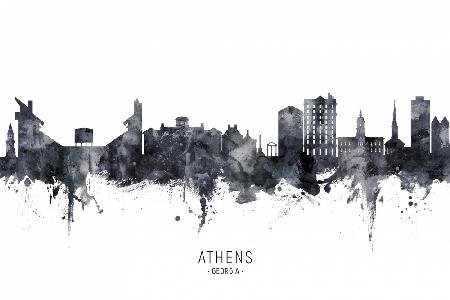 Athens Georgia Skyline