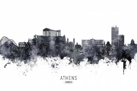 Athens Greece Skyline