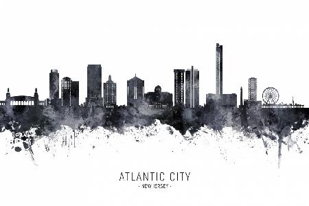 Atlantic City New Jersey Skyline