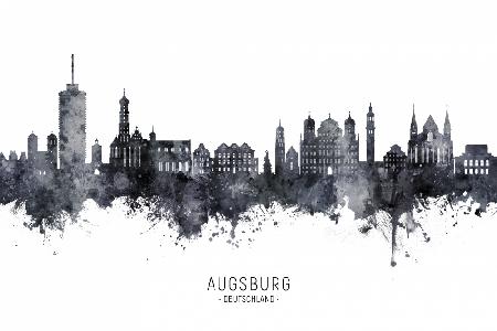 Augsburg Germany Skyline