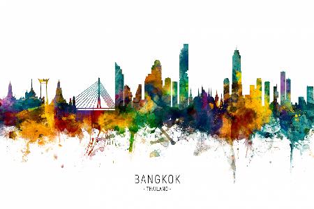 Bangkok Thailand Skyline