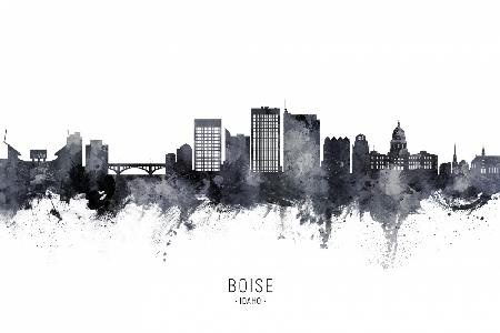 Boise Idaho Skyline