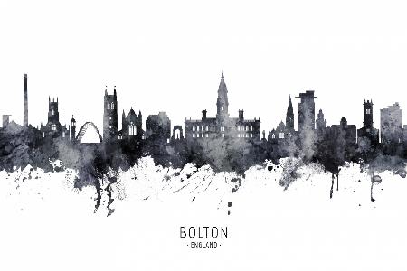 Bolton England Skyline