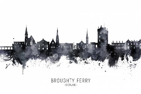 Broughty Ferry Scotland Skyline