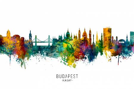 Budapest Hungary Skyline