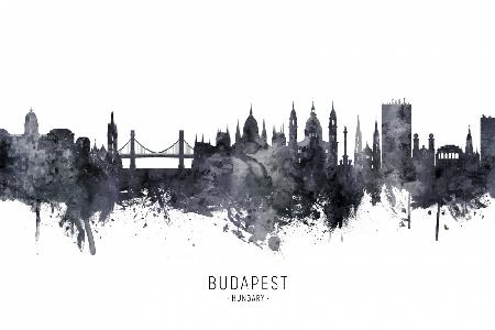 Budapest Hungary Skyline