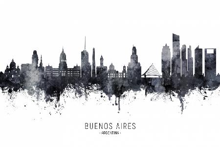 Buenos Aires Argentina Skyline