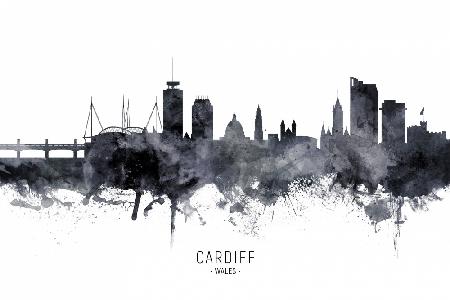 Cardiff Wales Skyline