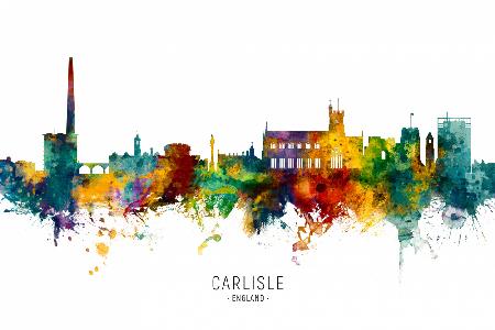 Carlisle England Skyline