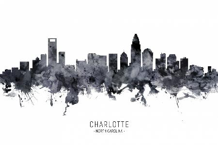 Charlotte North Carolina Skyline