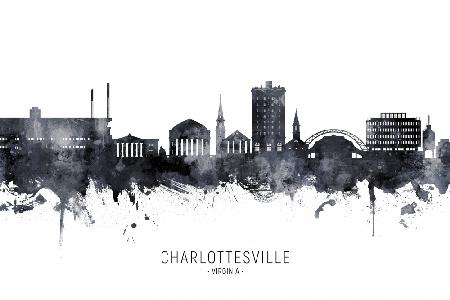 Charlottesville Virginia Skyline