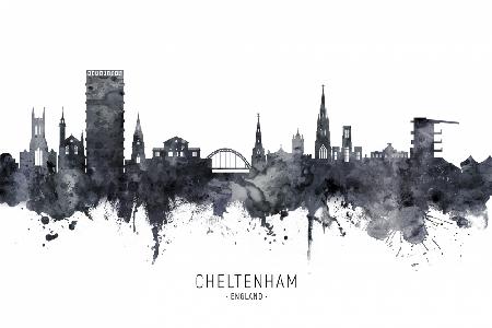 Cheltenham England Skyline