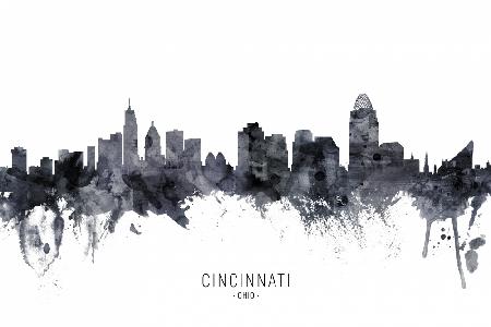 Cincinnati Ohio Skyline