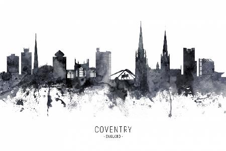 Coventry England Skyline