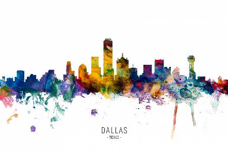 Dallas Texas Skyline