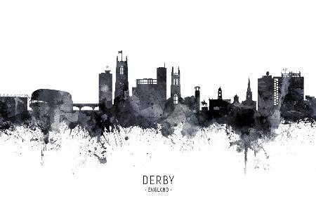 Derby England Skyline