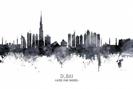 Dubai UAE Skyline