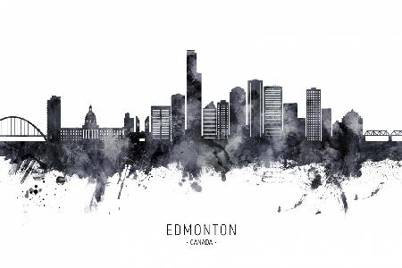 Edmonton Canada Skyline