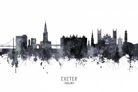 Exeter England Skyline