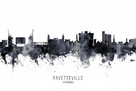 Fayetteville Arkansas Skyline