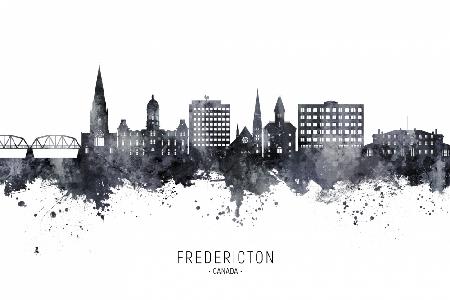 Fredericton Canada Skyline