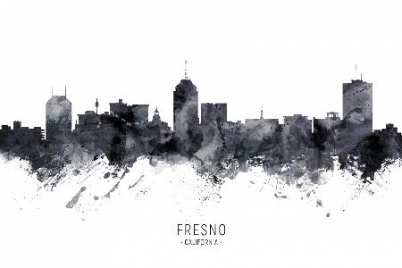 Fresno California Skyline