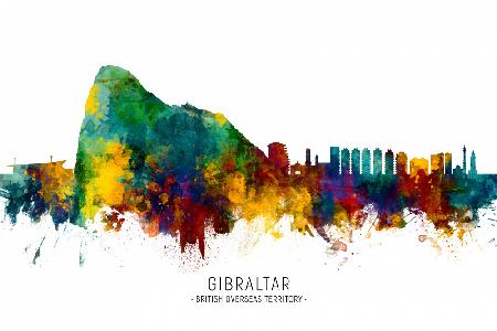 Gibraltar Skyline