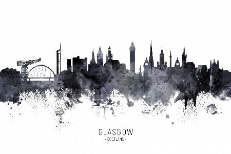 Glasgow Scotland Skyline