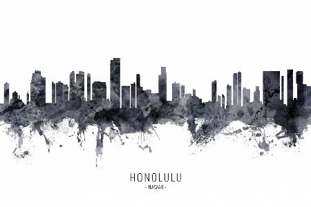 Honolulu Hawaii Skyline