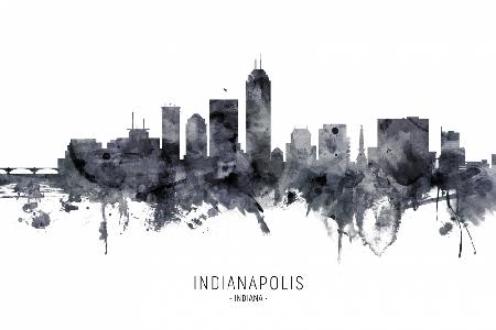 Indianapolis Indiana Skyline